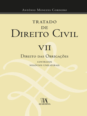cover image of Tratado de Direito Civil VII